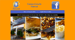 Desktop Screenshot of casse-croute.com